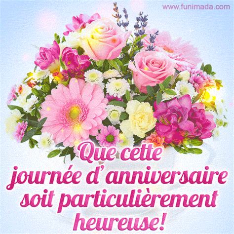 joyeux anniversaire gif femme|Joyeux Anniversaire GIFs à une Femme